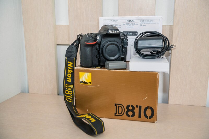 Nikon D 810